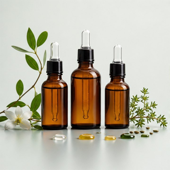 Drops customized manufacturing format