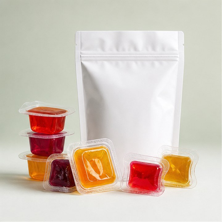 Jelly customized manufacturing format