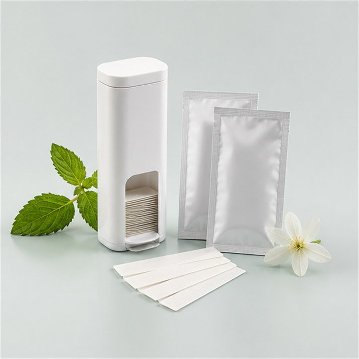 Oral Dissolving Strips customized manufacturing format