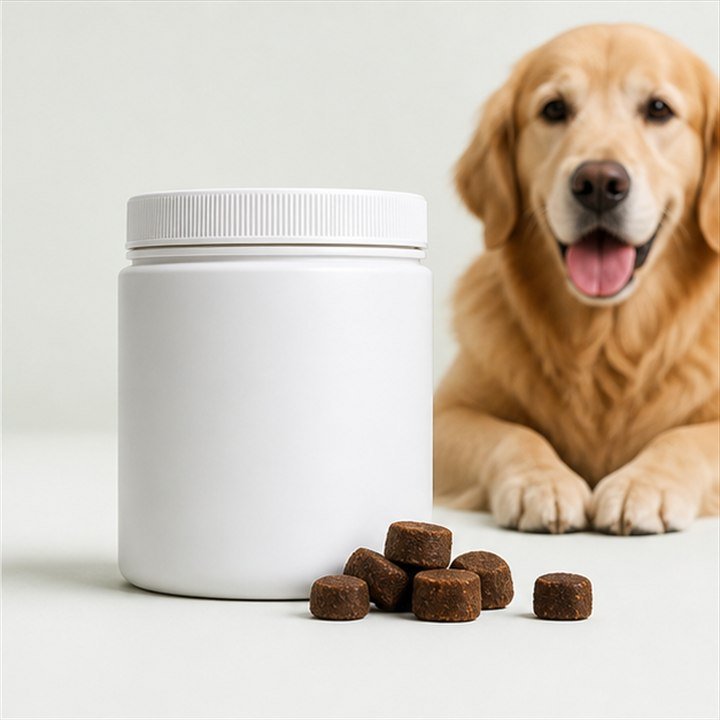Pet Supplement customized manufacturing format