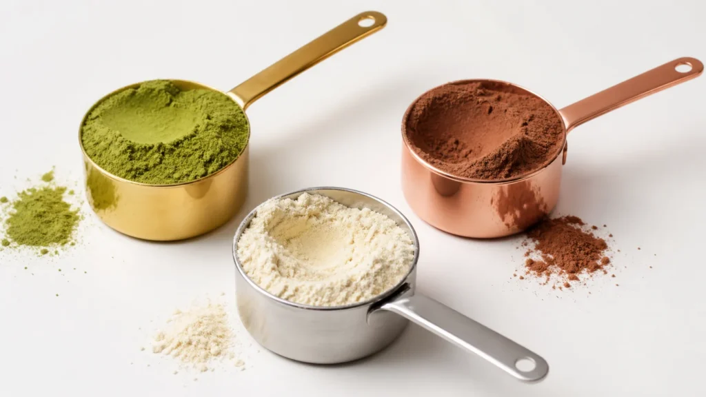 Powder customized manufacturing format